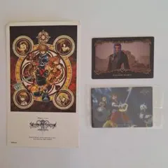 キングダムハーツ　カード　ポストカード