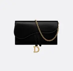 【60%OFF】Dior サドル　チェーンウォレット
