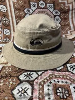 Quiksilver バケットハット ベージュ