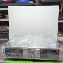 （昭和レトロジャンク商品）PIONEER ダブルカセットデッキ CT-Y8W