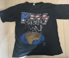 KISS 1996 ALIVE! / WORLDWIDE Tシャツ　難あり