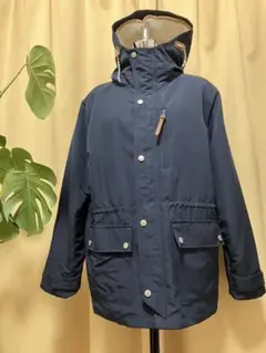 裏ボア付きアウター（濃紺色） 〜裏ボア取り外しでスリーシーズン対応〜