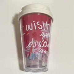 Starbucks スタバ　 限定　ピンク花柄タンブラー