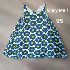 Mialy Mailメアリーメール 花柄ノースリーブワンピース 95cmのサムネイル