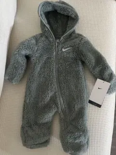 USA購入ナイキNIKEロンパース3ヶ月フワフワ新生児ムチャチャkeikiii