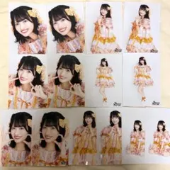 【値下げ】齊藤なぎさ 公式写真 ミニフォト コンプ 生写真　まとめ売り LOVE イコラブ イコノイジョイ 2022 ミニフォト コンプ 齊藤