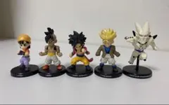 ドラゴンボールGT フィギュア5体セット