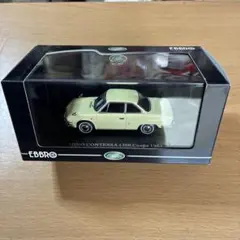 EBBRO HINO CONTESSA 1300 Coupe 1964 ホワイトのサムネイル