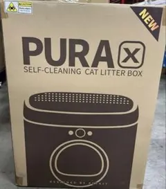 c*e様 PETKIT PURA X 自動掃除猫トイレ 未使用品