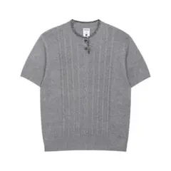完売品‼️】EPNK Dual-Neck Mulch Button Knit - メルカリ