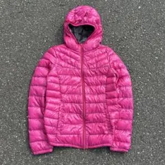 00s Old UNIQLO pink down jacket archive