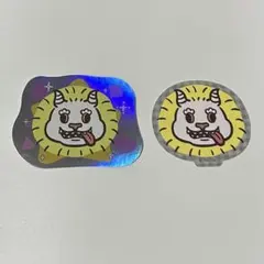 ちいかわ ステッカー でかつよ