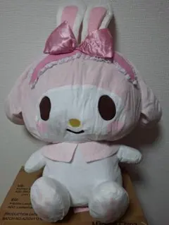 マイメロディ ぬいぐるみ 超BIG ピンク