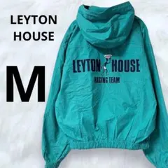 レイトンハウス レーシングジャケット 裏地フリース&キルティング ラグラン L 90年代ヴィンテージ レイトンハウス レーシングジャケット - Lサイズ