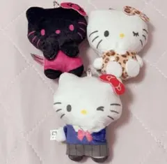 ハローキティ マスコット 3点セット