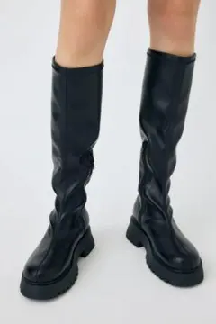 Moussy ロングブーツ Mのサムネイル