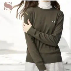 新品　完売品ユニクロ　アニヤUNIQLO メリのクルーネックセーターニット S