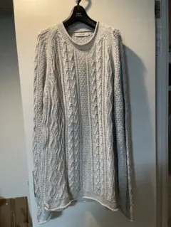 nonnative ロングニット　リネン混のサムネイル