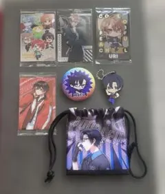 カラフルピーチまとめ売り　7点　＋なおきりカード