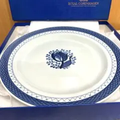 ROYAL COPENHAGEN ファイアンス プレート 皿のサムネイル