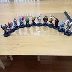 キャラコレライターセット10体！ウルトラマンゴジラ仮面ライダー 