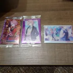 学園アイドルマスター ウエハース 有村麻央 3枚セット