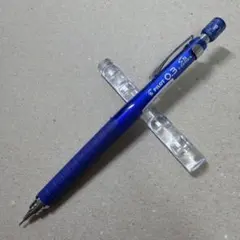 新品 廃盤 PILOT パイロット S5 シャーペン 0.3mm クリア ブルー