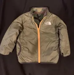 THE NORTH FACE カモフラージュジャケット リバーシブル　100