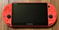 PlayStation Vita ネオン・オレンジ PCH-2000ZA24