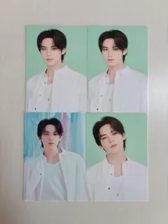 SEVENTEEN MINGYU yakusokuタレントカード4枚