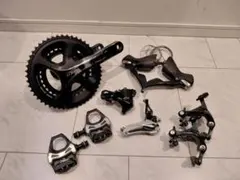 ア*カ様 SHIMANO 105 R5800 コンポセット Shimano シマノ 105 5800 グループセット ブラック