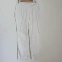 【ナイキゴルフ】パンツ　レディース　ボトムス　白