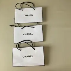 CHANEL ショップ袋 3枚セット