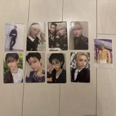 straykids フィリックス 封入トレカ 9枚セット