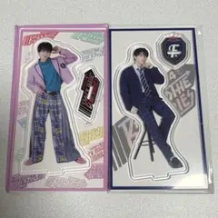 FANTASTICS BTTM4 アクスタA B 2点セット 瀬口黎弥