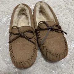 EMU Australia Amity モカシン 7サイズ チェスナット