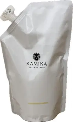 KAMIKA クリームシャンプー 600g 詰替用のサムネイル