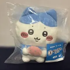 ちいかわ エニタイムくじ ぬいぐるみ ハチワレのサムネイル