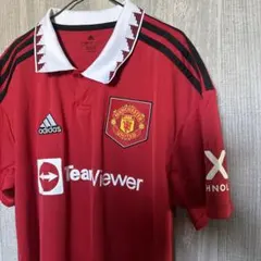 【美品】adidasアディダス マンチェスター・ユナイテッド 22/23シーズン