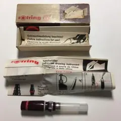 新品未使用 製図ペン ロットリングマイクロノーム ペン先 2.00mm