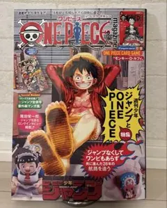ONE PIECE特集号 少年ジャンプ ワンピースマガジン 20号 プロモ