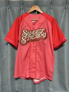 sweet steady すいすて 推しアピ ユニフォーム ピンク 栗田なつか