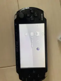 SONY PSP3000 本体ブラック　ゲーム4本　ff2.4.5.7入ってます