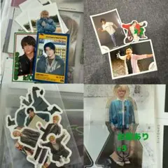 SixTONES 森本慎太郎 フォトカード トレカ ステッカー セット