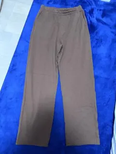 GU カットソーバギーパンツ 丈長め Lサイズ