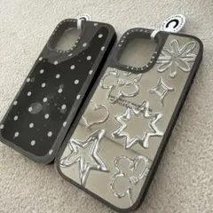 iPhoneアクセサリー CASETiFY iPhone16Pro John Kafka CASETiFY John Kafka系列暮色花影适用于苹果iPhone17ProMax/17Pro