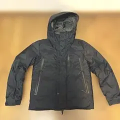 【美品】ナンガ オーロラテックス ダウンジャケット ブラック Mサイズ