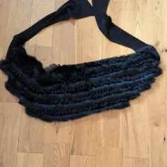 DearPrincessブラックストール・ショール
