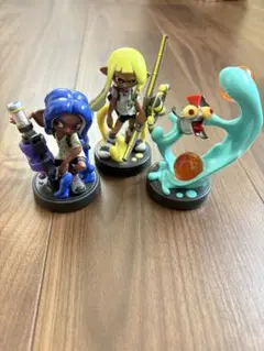 スプラトゥーン アミーボ3体セット