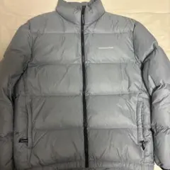 thisisneverthat ダウンジャケット グレー Ｌ